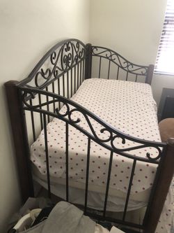 Ashley Furniture twin Size Bed/mattress Not Included