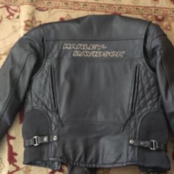 Harley Davidson  Rare Heavy Duty Riding Jacket 
