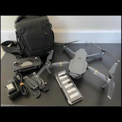 Mavic Pro Fly More Combo With Extras‼️‼️‼️