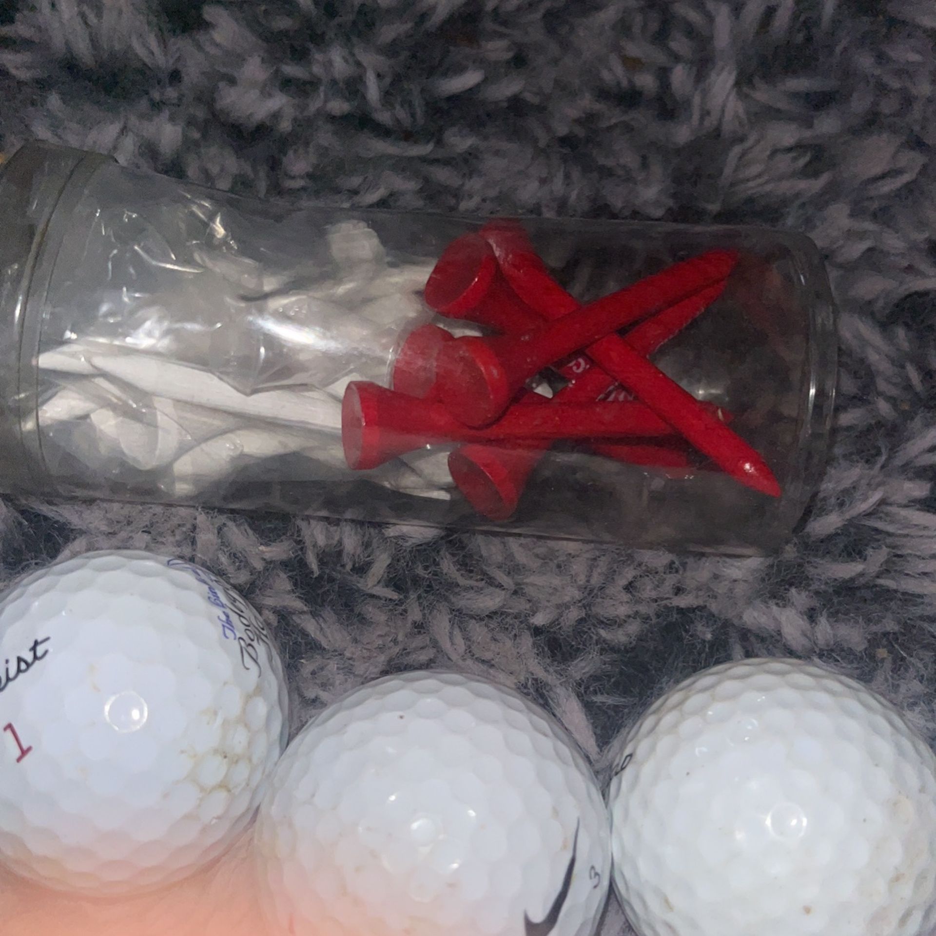 Golf balls