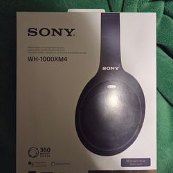 Sony WH-1000XM4 Wireless Noise Canceling Headphones