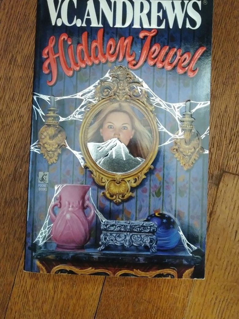 Hidden Jewel By VC Andrews Softcover book