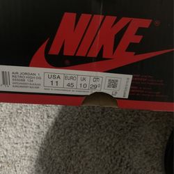 Retro 1 All OG Authentic!!