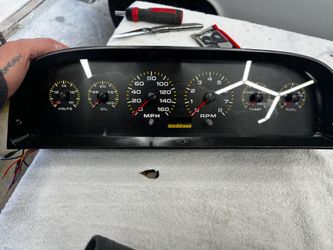 Chevrolet C10 Gauge Cluster