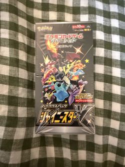 Pokemon TCG Shiny Star V Booster Box High Class - Sealed