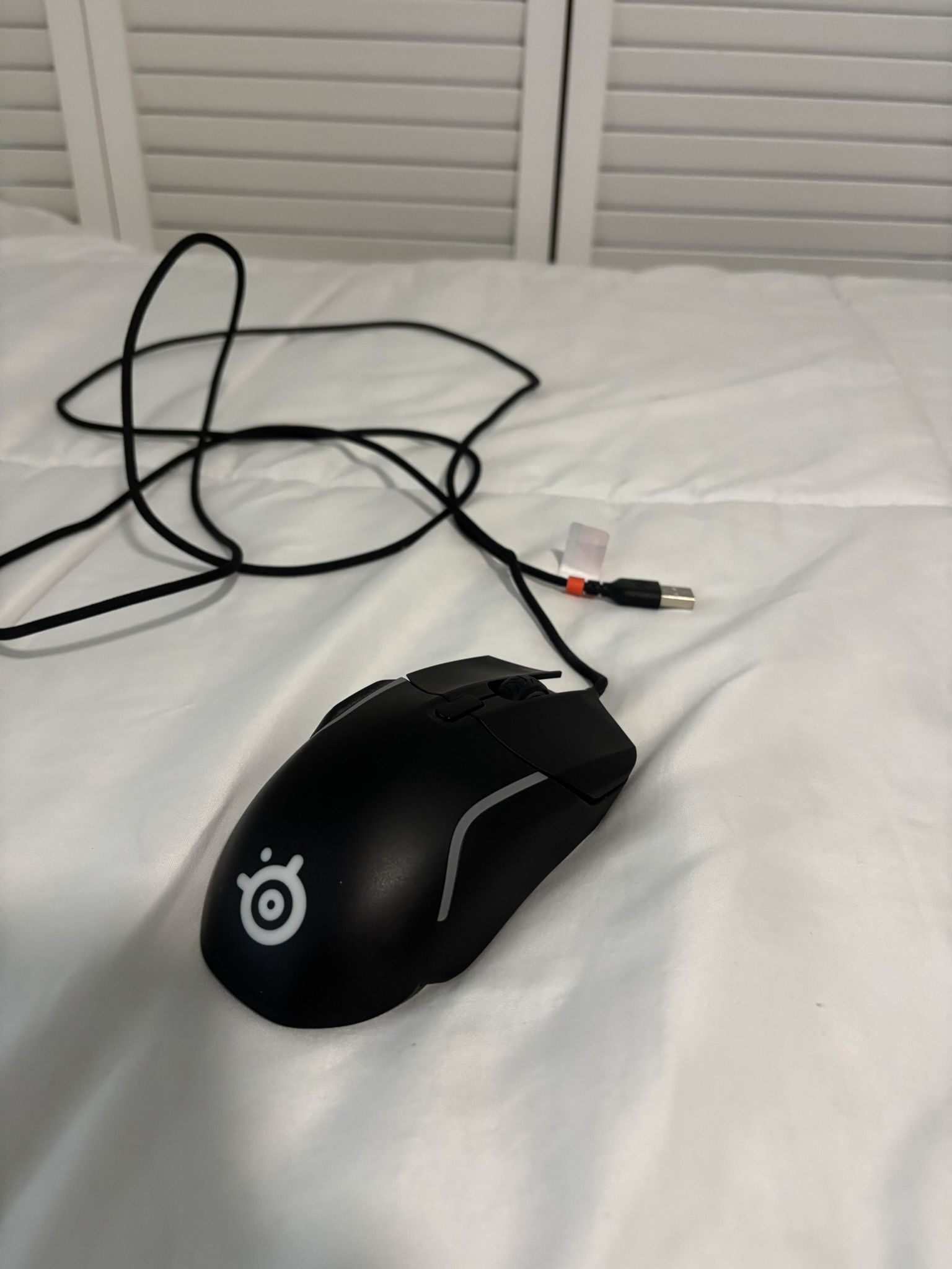 SteelSeries Rival 5 Optical Gaming Mouse - Matte Black