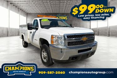 2013 Chevrolet Silverado 2500HD