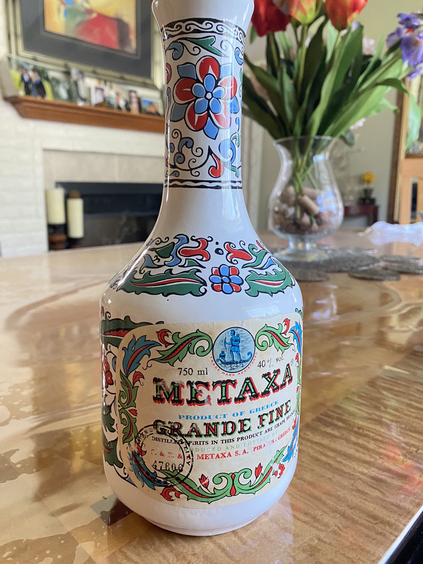 Bottle Collection Metaxa