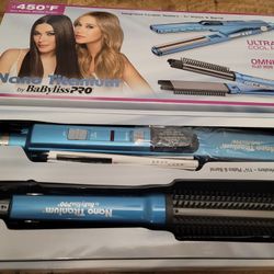 BabylissPRO Hair Straightening Iron