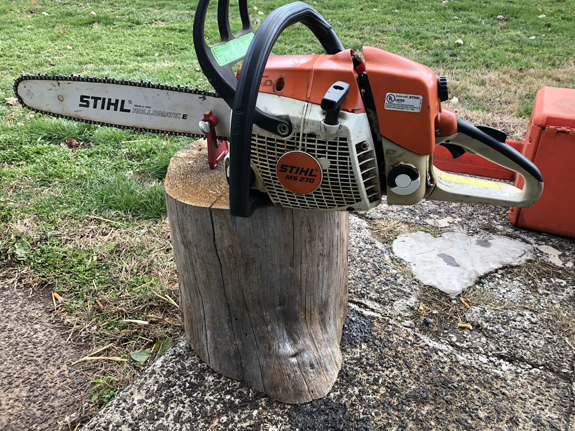 Stihl Ms270 Chainsaw for Sale in Birdsboro, PA OfferUp