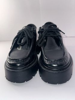 Steve Madden Rikki Platform Loafer 7 Size
