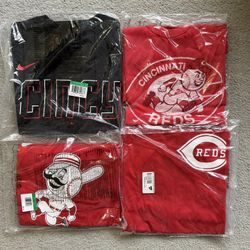 Cincinnati Reds MLB T-Shirts Size XL