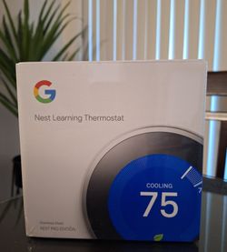 Google NEST LEARNING THERMOSTAT 3rd Gen