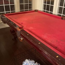 Pool Table 