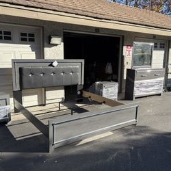 ASHLEY’S KING BEDFRAME SET NEED SOLD ASAP