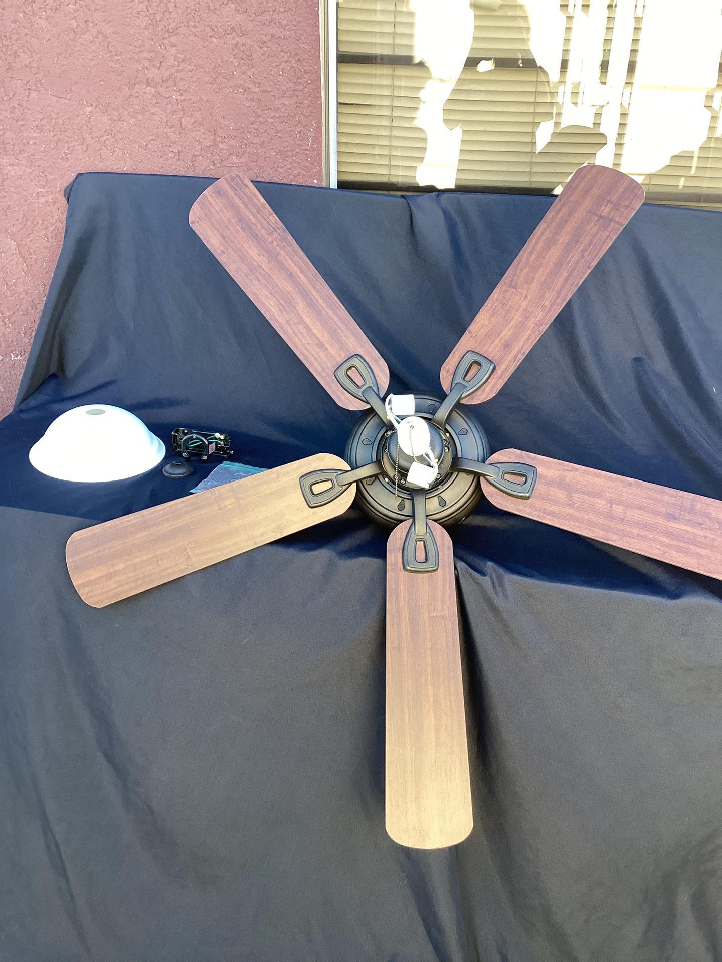 Ceiling Fan With Light And Fixture