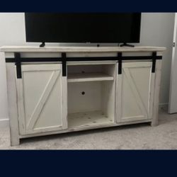 TV Stand Console Table 