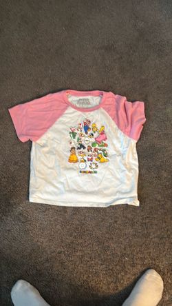 Super Mario girl T-shirt