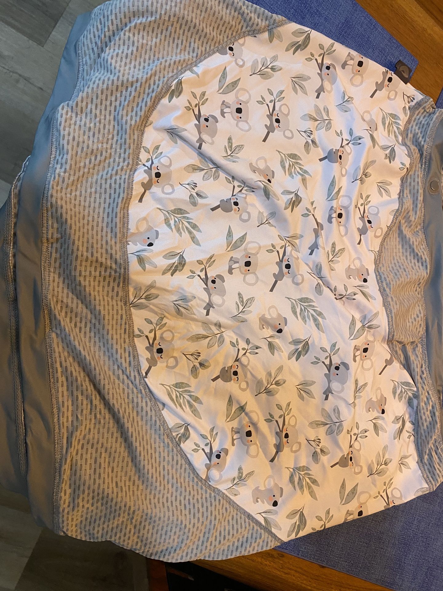 Free Boppy Multi-Use Breastfeeding Cover (Koalas)