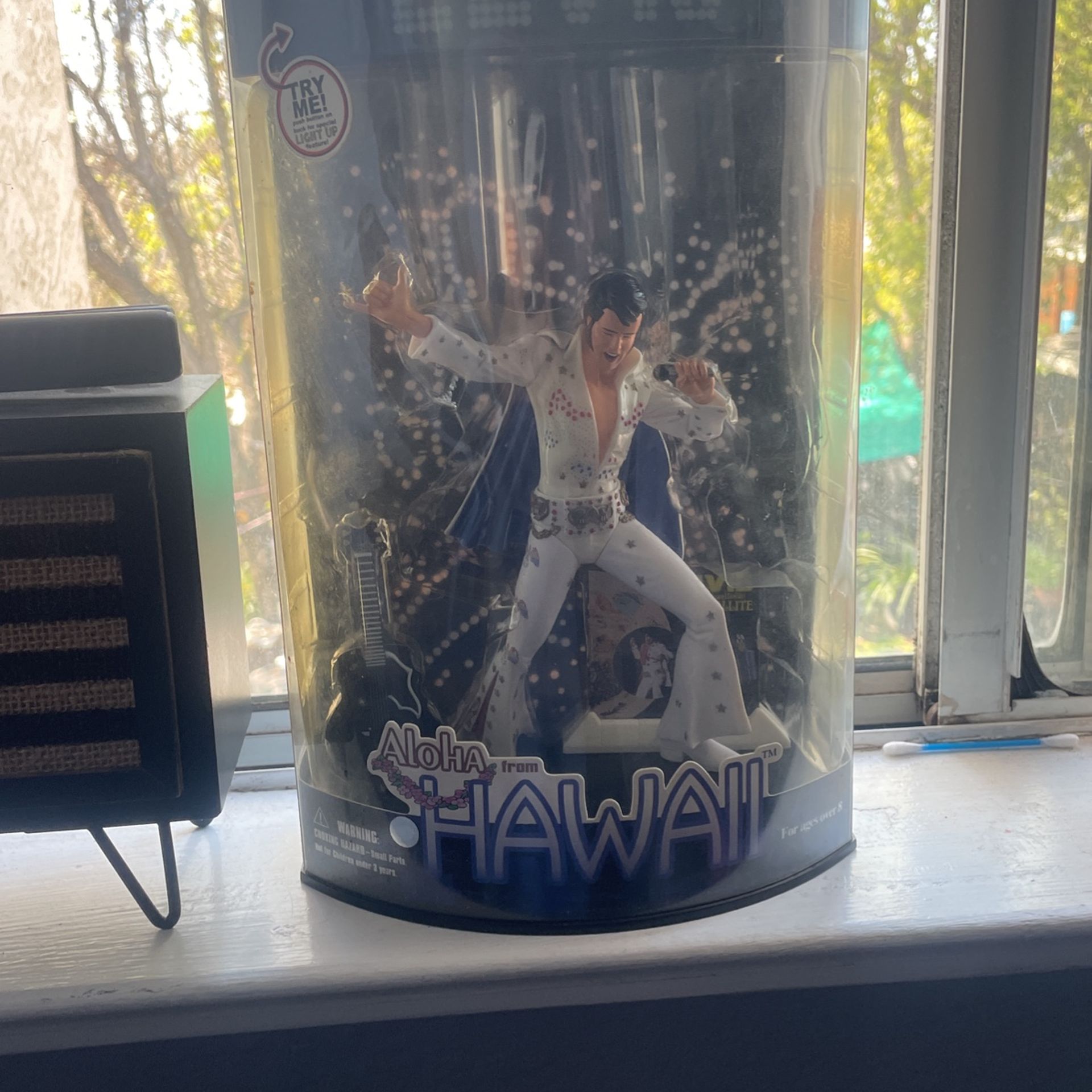 2000’s Aloha Hawaii Elvis Presley action Figure