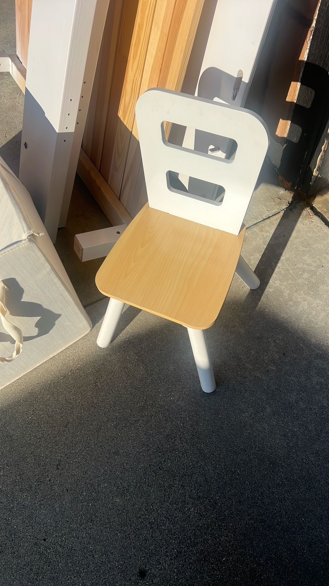 Kids Chair And Dolls