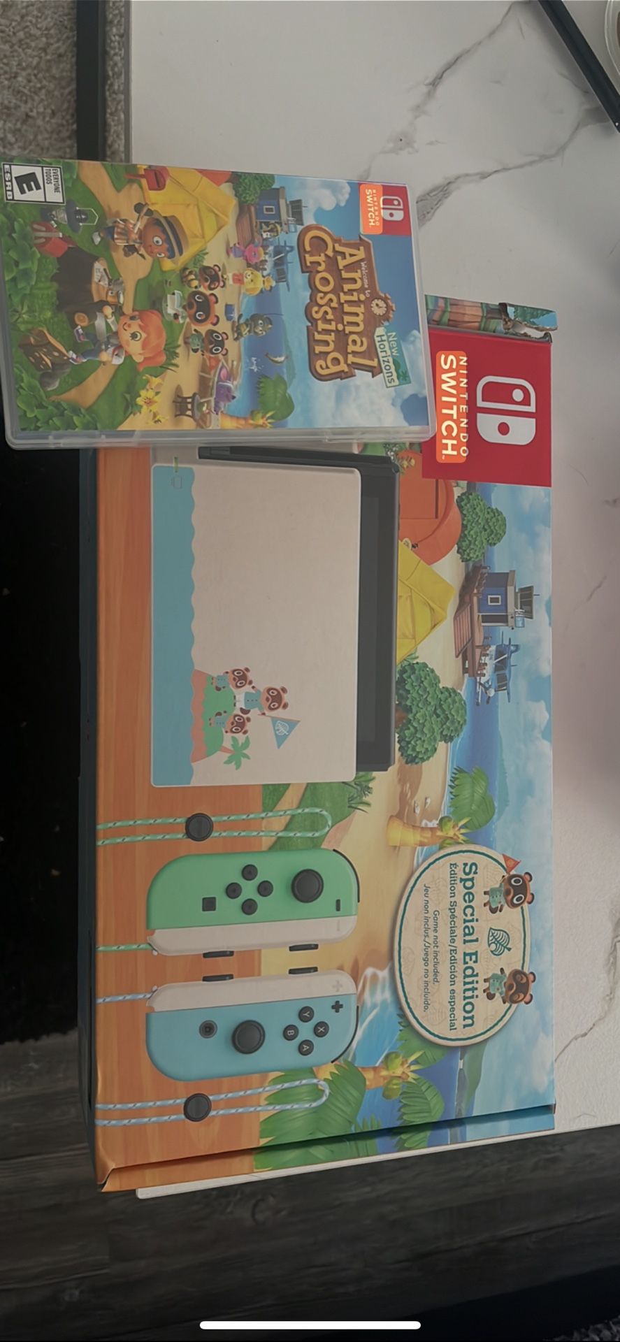 Animal Crossing Switch (Game Included)