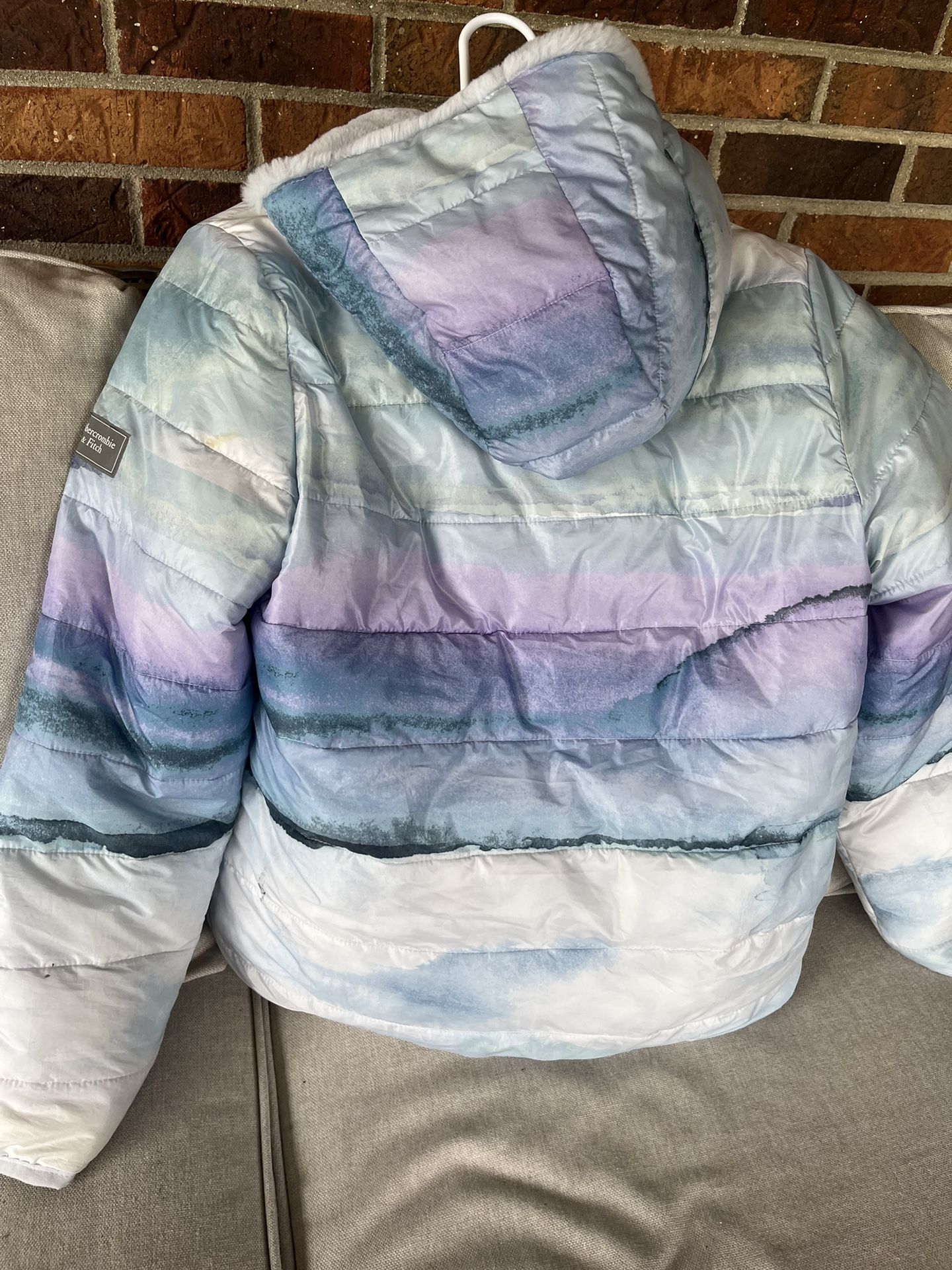 Kids Abercrombie Coat Size 15/16