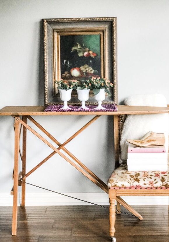 Wooden Ironing Board RID-JID Clark Company