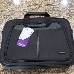 Targus - Classic Slim Briefcase for 15.6 Laptops - Black