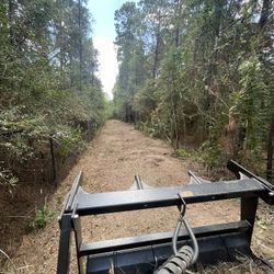 Underbrushing , Ponds 
