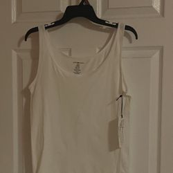 Brand New White Scoop Seamless Top One Size