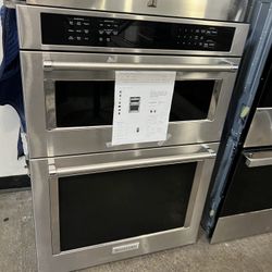 Kitchenaid 30” Microwave Oven Combo 2024 