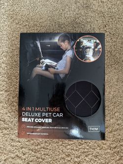 Deluxe Pet Car Seat Cover 