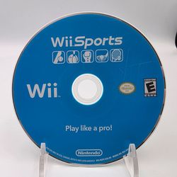 Wii Sports (Nintendo Wii, 2006) Disc Only Tested