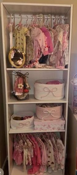 Baby diy shelf