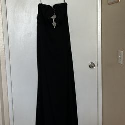 Black Elegant Long Dress