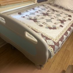 Electric Hospital Bed
