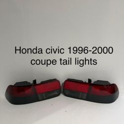 Honda Civic 1996-2000 Tail Lights 2D