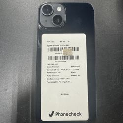 iPhone 14 128gb T-Mobile/Metro 