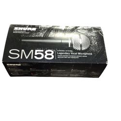Shure SM58S Mic With Switch