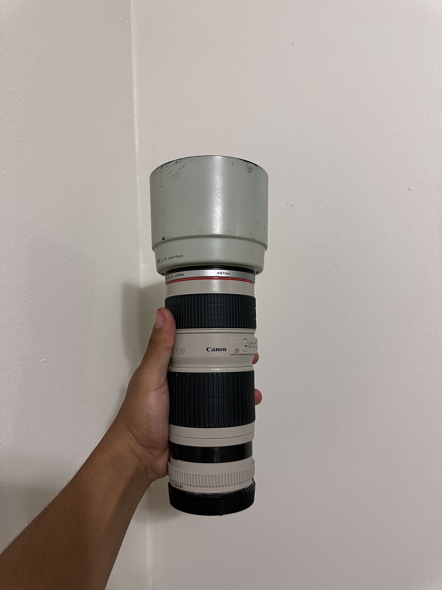 Canon EF 70-200 f/4