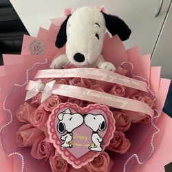 Snoopy Bouquet Custom/Ramo snoopy