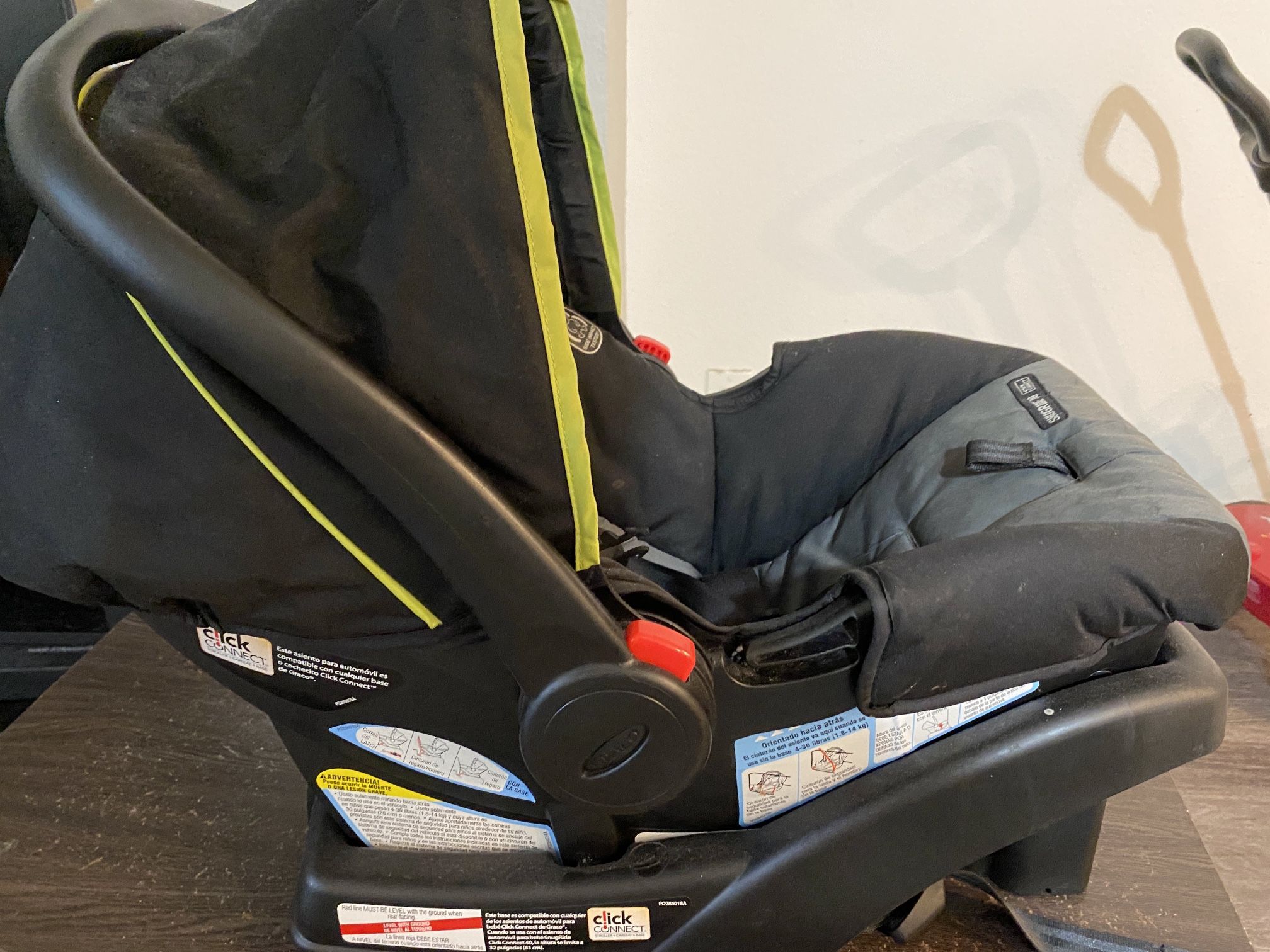 Graco Snugride Car Seat For Sale