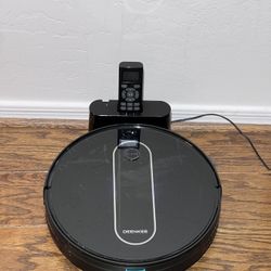 Robot Vacuum with Remote and Spare Parts