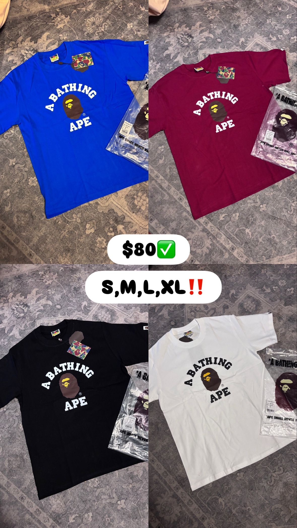 Bape Shirts