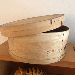 Spice Box Balsa Wood