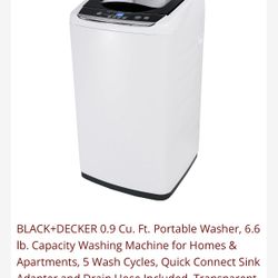 Portable Washing Machine 