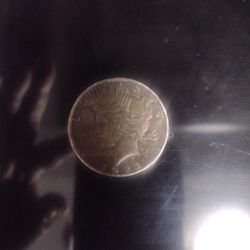 1922 Silver Peace Dollar 