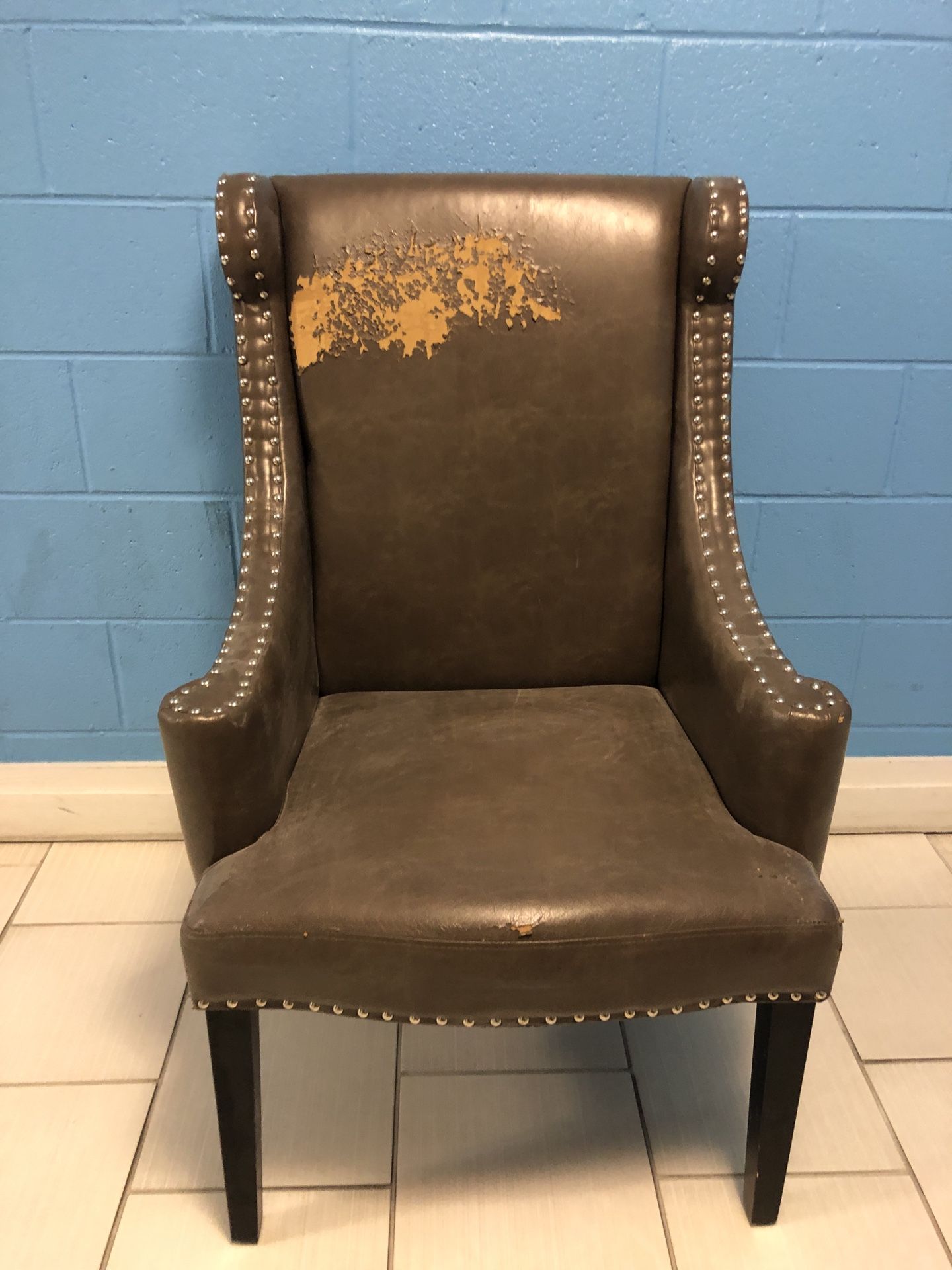 Regent Vinyl Dining Chair - Modway