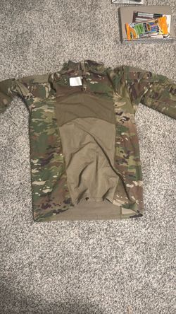 Army combat top OCP color